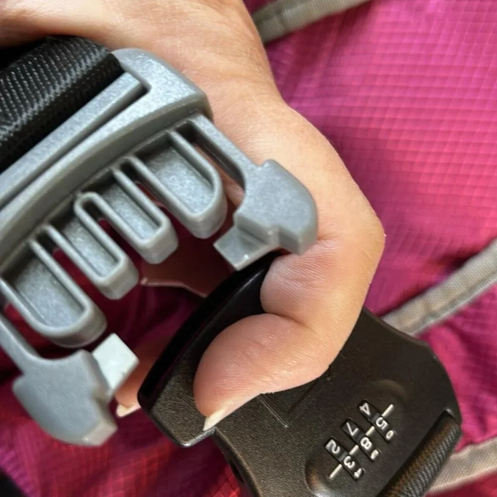Waterseals Dry Bag‎ BackPack wqith Combination Lock Camping Kayaking Fishing